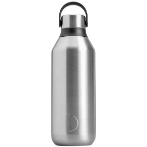 Chilly's 90% Recycled 350ml / 500ml / 1L Series 2 Bottle Grey | MB3948270