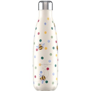 Chilly's Emma Bridgewater 500ml / 750ml Original Bottle Polka Dot and Bees | ZQ1620834