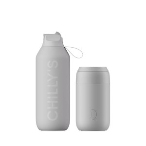 Chilly's Everyday Staples 340ml / 500ml / 1L Bundles Coffee / Grey | YJ4367195