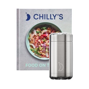 Chilly's Food Bundles 340ml / 500ml / 1L Bundles Grey | RK9407852