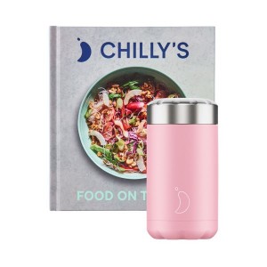 Chilly's Food Bundles 340ml / 500ml / 1L Bundles Pink | BU1048972