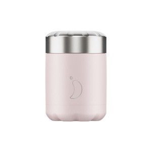Chilly's Food Pot Lids 300ml / 500ml Accessories Pink / Pink | FC0291358