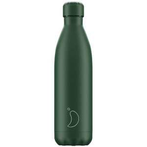 Chilly's Matte 500ml / 750ml Original Bottle Green | QL9367250