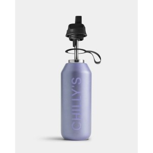 Chilly's Metallic 500ml / 1L Series 2 Flip Bottle Lavender | LG1523467