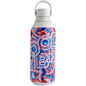 Chilly's Patterns 350ml / 500ml / 1L Series 2 Bottle Purple | WQ5084731