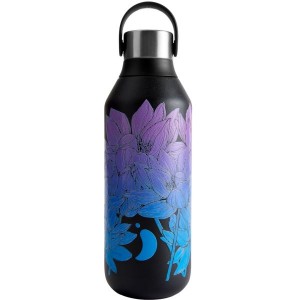 Chilly's Patterns 350ml / 500ml / 1L Series 2 Bottle Midnight Lotus | IQ7435698