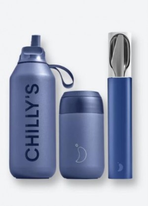 Chilly's Performance Set 340ml / 500ml / 1L Bundles Multicolor | SH6254170