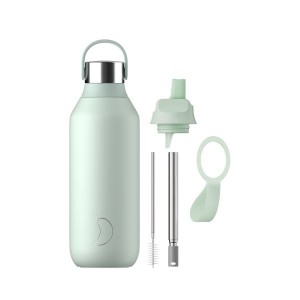 Chilly's Series 2 Bottle and Flip Lid Duo 340ml / 500ml / 1L Bundles Multicolor | QY8751463