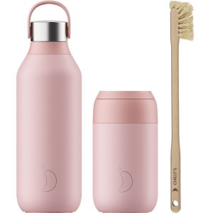 Chilly's Series 2 Classics 340ml / 500ml / 1L Bundles Pink | AO9340856