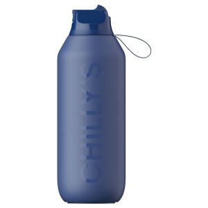 Chilly's Solid Colours 500ml / 1L Series 2 Flip Bottle Whale | TR0982634