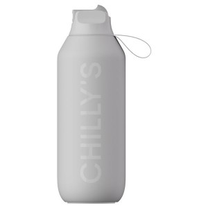 Chilly's Solid Colours 500ml / 1L Series 2 Flip Bottle Grey | MG3609245