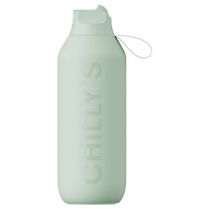 Chilly's Solid Colours 500ml / 1L Series 2 Flip Bottle Lichen | UA8936170