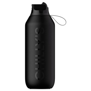 Chilly's Solid Colours 500ml / 1L Series 2 Flip Bottle Abyss | KH2058134