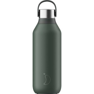 Chilly's Solids 350ml / 500ml / 1L Series 2 Bottle Deep Green | NE9304715