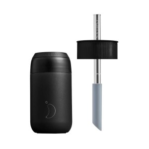 Chilly's Switch Lid Duo 340ml / 500ml / 1L Bundles Black | WV4362571