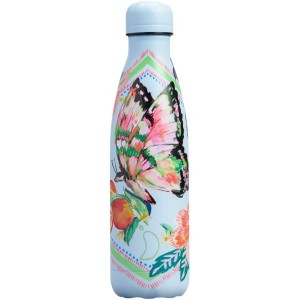 Chilly's Tropical 500ml / 750ml Original Bottle Sketchbook Butterfly | XY2180573