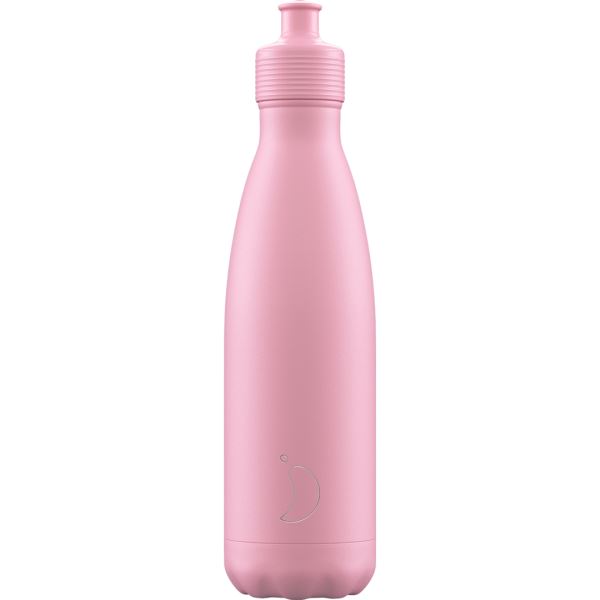 Chilly\'s 500ml / 750ml Original Sports Bottle Pink | YK1783549