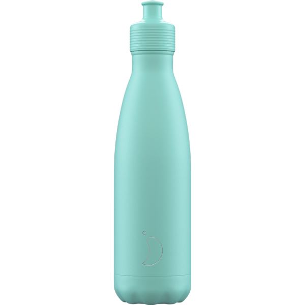 Chilly\'s 500ml / 750ml Original Sports Bottle Green | IA2543869