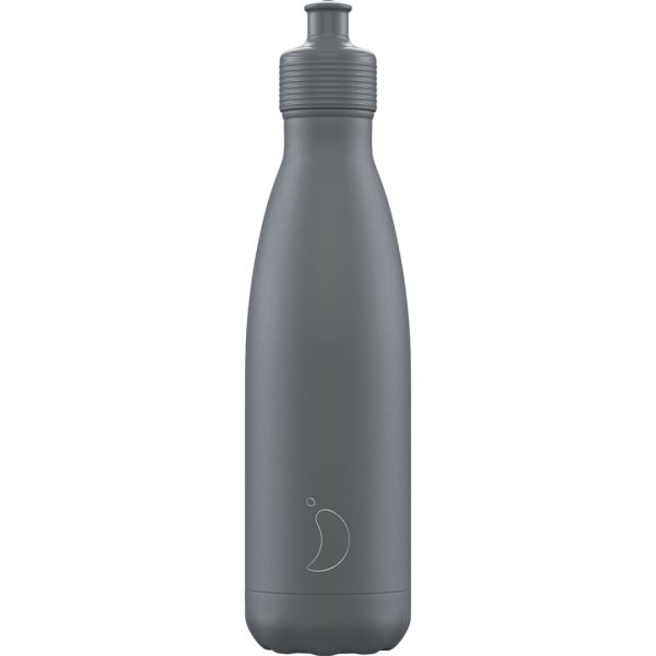 Chilly\'s 500ml / 750ml Original Sports Bottle Grey | XM6758201