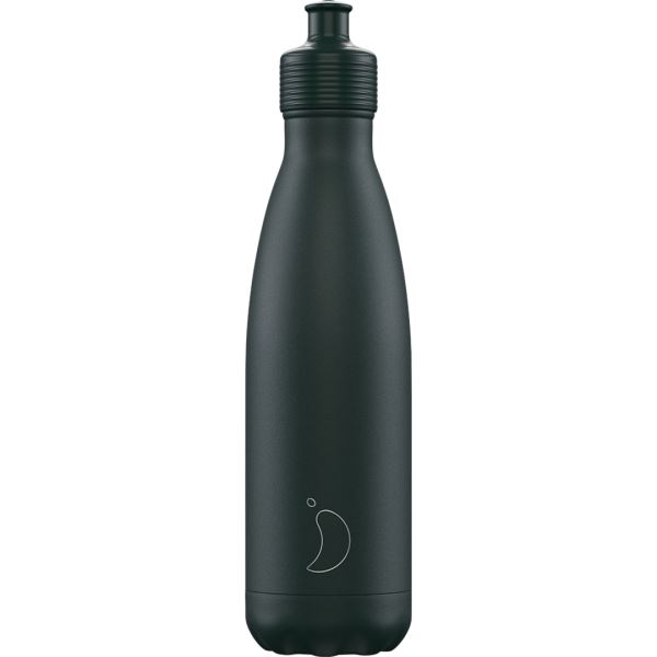 Chilly\'s 500ml / 750ml Original Sports Bottle Green | HC4283607