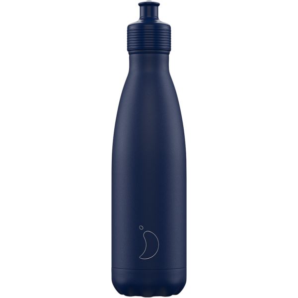 Chilly\'s 500ml / 750ml Original Sports Bottle Blue | CD1830972