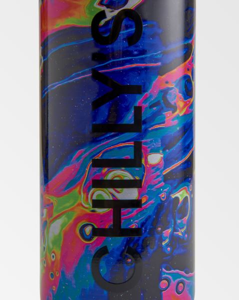 Chilly's Dreamscape 500ml / 1L Series 2 Flip Bottle Neon Galaxy | LS9462503