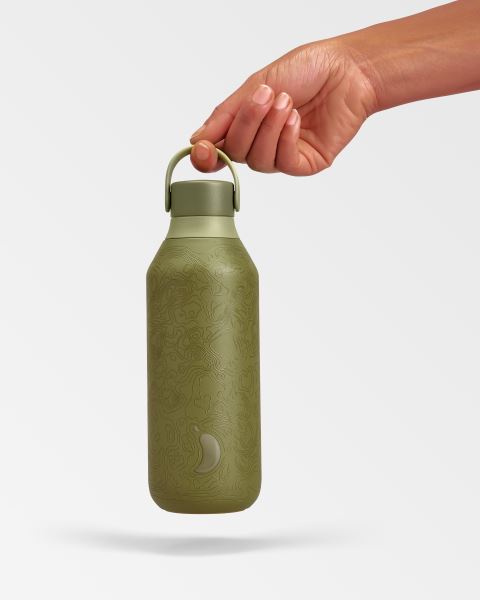 Chilly's Elements 350ml / 500ml / 1L Series 2 Bottle Earth | BW5260798