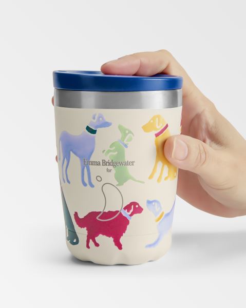 Chilly's Emma Bridgewater 340ml / 500ml Originals Cup Polka Dogs | JW3182074