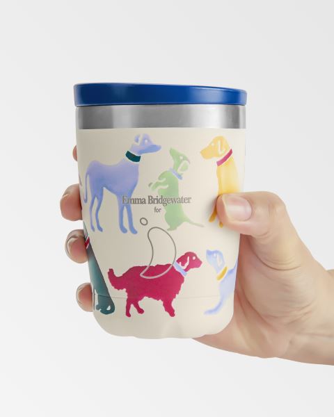 Chilly's Emma Bridgewater 340ml / 500ml Originals Cup Polka Dogs | JW3182074