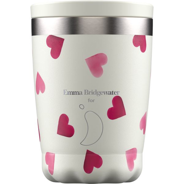 Chilly\'s Emma Bridgewater 340ml / 500ml Originals Cup Pink | NA1782640