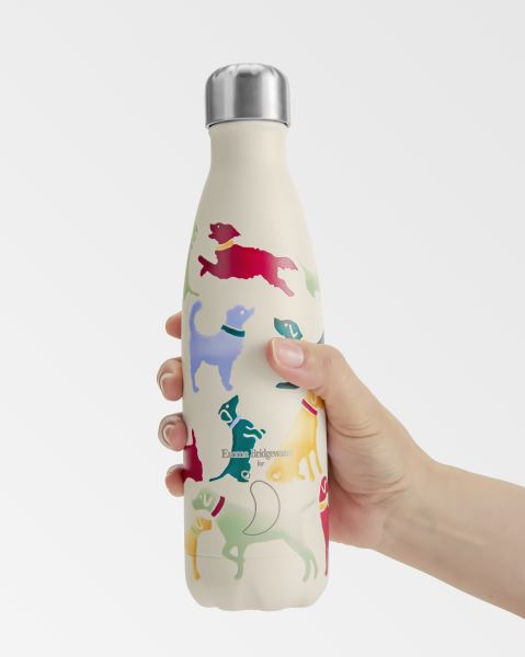 Chilly's Emma Bridgewater 500ml / 750ml Original Bottle Polka Dogs | VL1864032