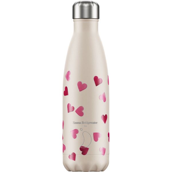 Chilly\'s Emma Bridgewater 500ml / 750ml Original Bottle Pink | TQ9708215