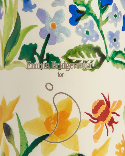 Chilly's Emma Bridgewater 500ml / 750ml Original Bottle Wildflower Walks | IH1832469