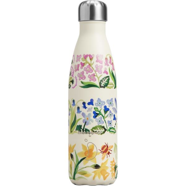 Chilly\'s Emma Bridgewater 500ml / 750ml Original Bottle Wildflower Walks | IH1832469