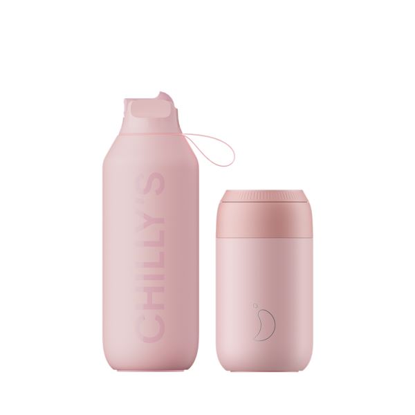 Chilly\'s Everyday Staples 340ml / 500ml / 1L Bundles Coffee / Pink | YN6570249