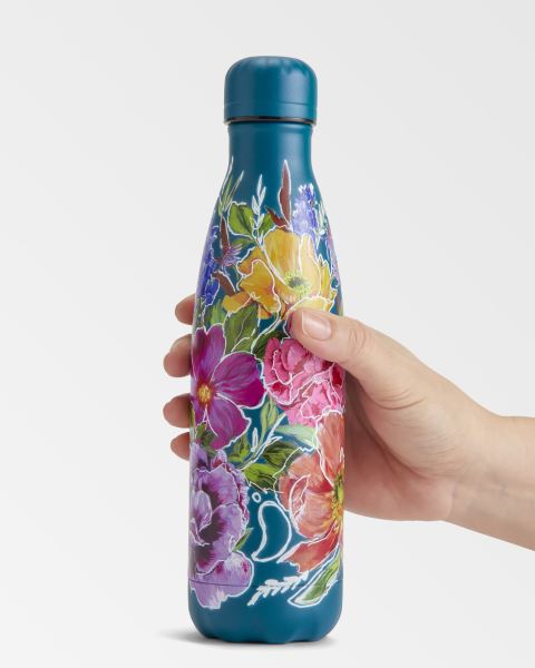 Chilly's Floral 500ml / 750ml Original Bottle Petal Sketch | HB1362045