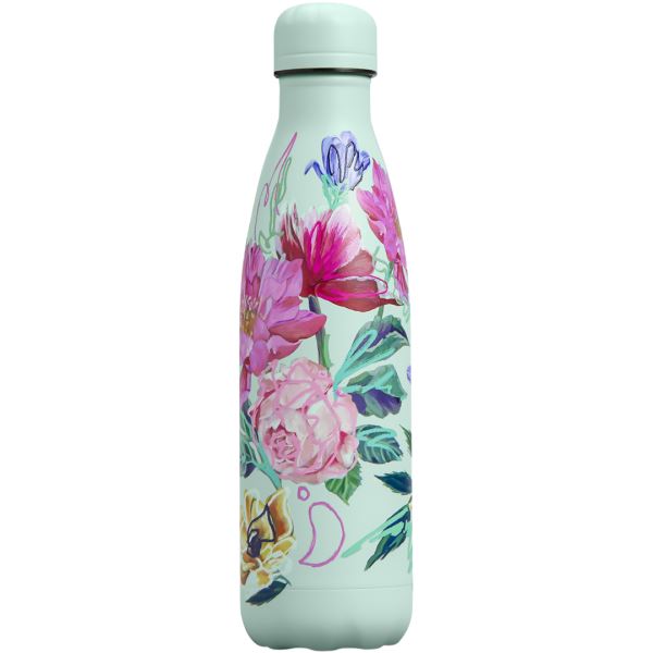 Chilly\'s Floral 500ml / 750ml Original Bottle Art Attack | KW5173084