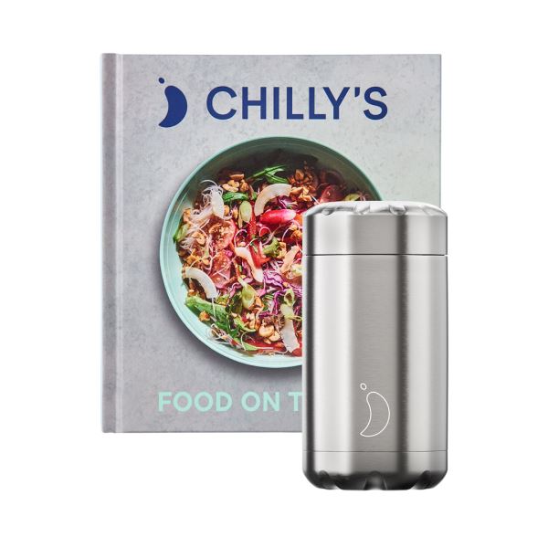 Chilly\'s Food Bundles 340ml / 500ml / 1L Bundles Grey | RK9407852