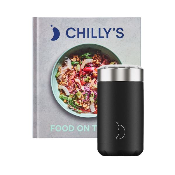 Chilly\'s Food Bundles 340ml / 500ml / 1L Bundles Black | PQ9041563