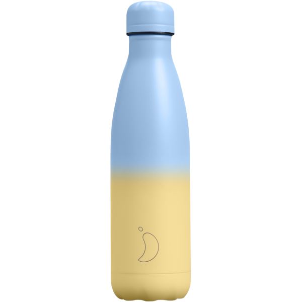 Chilly\'s Gradient 500ml / 750ml Original Bottle Blue | AX1273694