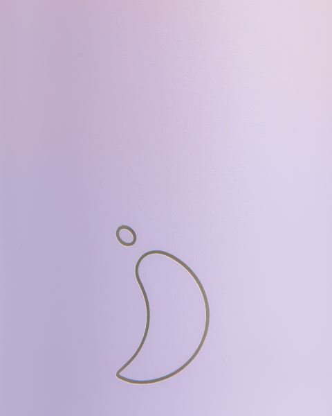 Chilly's Gradient 500ml / 750ml Original Bottle Lavender Fog | GW9847123