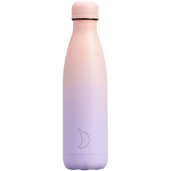 Chilly\'s Gradient 500ml / 750ml Original Bottle Lavender Fog | GW9847123