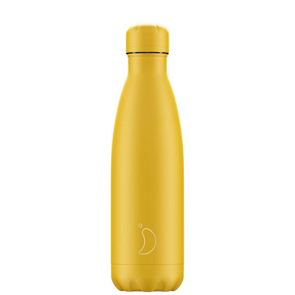 Chilly\'s Matte 500ml / 750ml Original Bottle Yellow | PH8527461