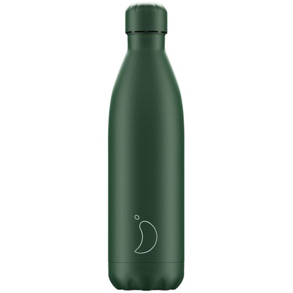 Chilly\'s Matte 500ml / 750ml Original Bottle Green | QL9367250