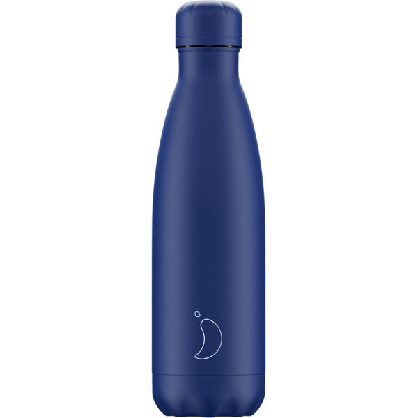 Chilly\'s Matte 500ml / 750ml Original Bottle Blue | CG4517968
