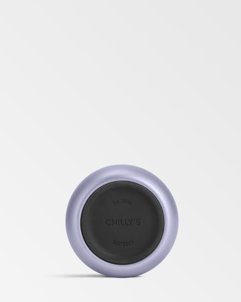 Chilly's Metallic 350ml / 500ml / 1L Series 2 Bottle Lavender / Purple | UG4597286