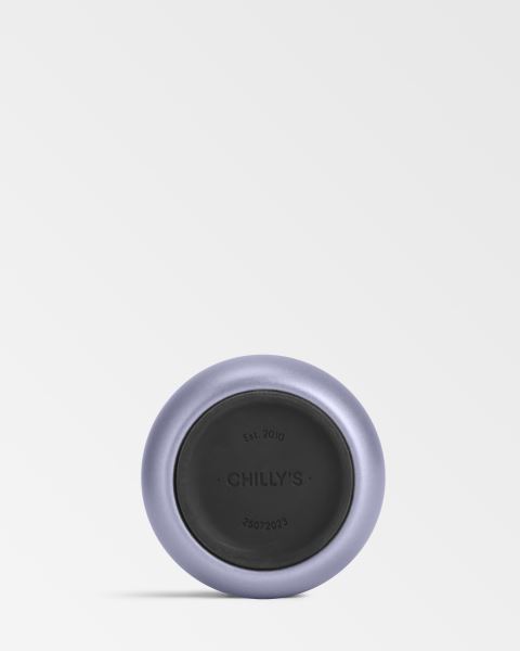 Chilly's Metallic 500ml / 1L Series 2 Flip Bottle Lavender | LG1523467
