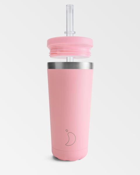 Chilly's Original Coffee Lid Duo 340ml / 500ml / 1L Bundles Coffee / Pink | TQ4871069