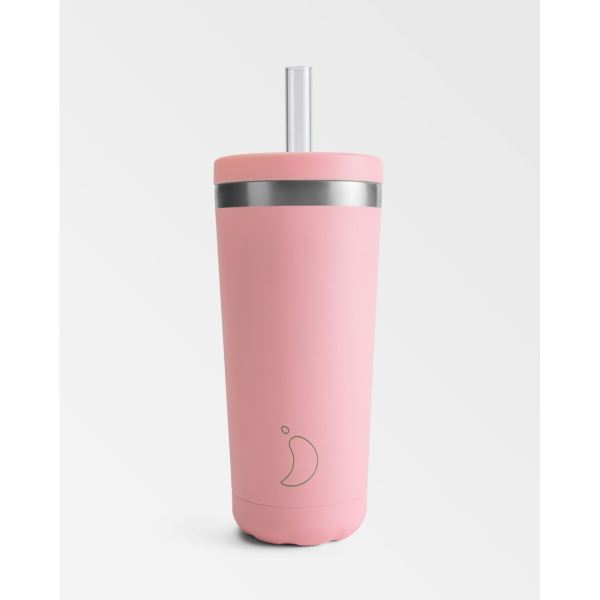Chilly\'s Original Coffee Lid Duo 340ml / 500ml / 1L Bundles Coffee / Pink | TQ4871069