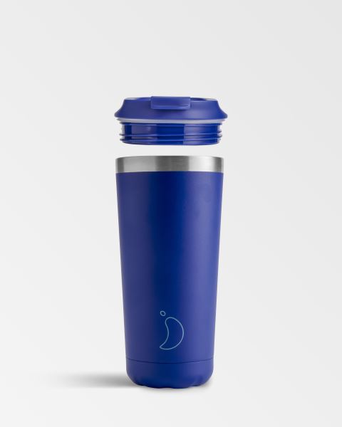 Chilly's Original Coffee Lid Duo 340ml / 500ml / 1L Bundles Coffee / Blue | MB8560173